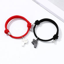 Load image into Gallery viewer, Fashion New Game Console Handle Couple Bracelet Magnet Charm Bracelet Game Controller Couples Bracelets Valentines Day Gifts Magnetic Matching Best Friend Bracelets Friendship Bracelets For Women Men