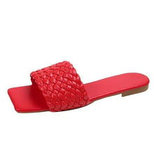 将图片加载到图库查看器,Fashion Outdoor Charming Open-Toe Women Slippers Casual Beach Flip Flops Women Comfortable Sandals