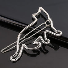 Load image into Gallery viewer, Fashion Pearl Hair Clip Women Girls Elegant Design Triangular Star Round Hairpin Barrette Hair Pins Ponytail Gorgeous Hair Accessories For Women