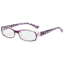 Load image into Gallery viewer, Fashion Print Reading Glasses Women Men Anti Blue Light Glasses Computer Goggles Eye Protection For Men And Women Portable High-definition Lens Retro Magnifier Eyewear Diopter +1.0~+4.0