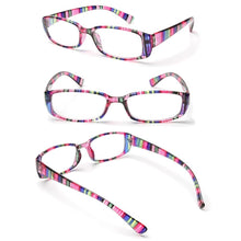 Load image into Gallery viewer, Fashion Print Reading Glasses Women Men Anti Blue Light Glasses Computer Goggles Eye Protection For Men And Women Portable High-definition Lens Retro Magnifier Eyewear Diopter +1.0~+4.0