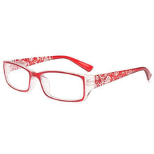 Load image into Gallery viewer, Fashion Print Reading Glasses Women Men Anti Blue Light Glasses Computer Goggles Eye Protection For Men And Women Portable High-definition Lens Retro Magnifier Eyewear Diopter +1.0~+4.0