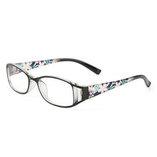 Load image into Gallery viewer, Fashion Print Reading Glasses Women Men Anti Blue Light Glasses Computer Goggles Eye Protection For Men And Women Portable High-definition Lens Retro Magnifier Eyewear Diopter +1.0~+4.0