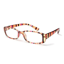 Load image into Gallery viewer, Fashion Print Reading Glasses Women Men Anti Blue Light Glasses Computer Goggles Eye Protection For Men And Women Portable High-definition Lens Retro Magnifier Eyewear Diopter +1.0~+4.0