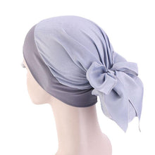 Load image into Gallery viewer, Fashion Printed Flowers Soft Beanie Turban Hat Inner Hijabs Cap Muslim Head Scarf Turban Bonnet Ladies Wrap Under Hijab Caps For Women