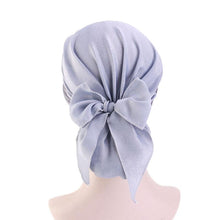Load image into Gallery viewer, Fashion Printed Flowers Soft Beanie Turban Hat Inner Hijabs Cap Muslim Head Scarf Turban Bonnet Ladies Wrap Under Hijab Caps For Women