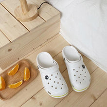 将图片加载到图库查看器,Fashion Sandal Clogs Women Slippers Soft Bottom Beach Sandals Women Clog Sandals Breathable Ankle-Wrap EVA Clogs Slippers For Women Fashion Comfortable Slip On Slides Shoes