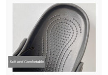 将图片加载到图库查看器,Fashion Sandal Clogs Women Slippers Soft Bottom Beach Sandals Women Clog Sandals Breathable Ankle-Wrap EVA Clogs Slippers For Women Fashion Comfortable Slip On Slides Shoes