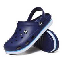 Load image into Gallery viewer, Fashion Sandals Mens Clogs Slippers Soft Bottom Beach Sandals Clog Comfortable Breathable Ankle-Wrap Lightweight Hiking Summer Walking Water Beach Shoes