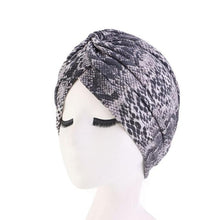 Load image into Gallery viewer, Fashion Soft Cotton Print Inner Headdress Lightweight Turban Elegant Bonnet Hijab Caps Arab Wrap Hijab Headscarf Hat For Woman