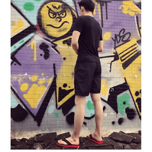 将图片加载到图库查看器,Fashion Summer Big Size Youth Slippers For Men Women Massage Non-Slip Cool Outside Flip Flops Breathable Thick-Soled Slippers