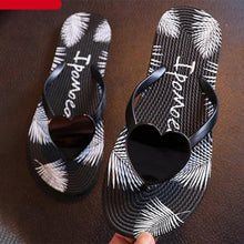 Load image into Gallery viewer, Fashion Summer Women's Flip-Flops Slippers Shoes For Women Open Toe Clear Women Outdoor Flat Beach Slides Soft Lightweight Sandals For Women Anti Slip Casual Slippers Shower Beach Pool Bathroom Flat Slides Shoes