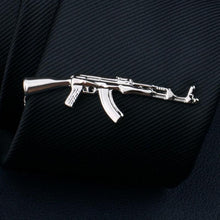 Load image into Gallery viewer, Fashion Tie Clips Men's Metal Necktie Bar Tie Bar Clip Men's Daily Tie Clip Accessories Unique Modern Stainless Steel Fashion Business Tie Bar Formal Shirt Wedding Ceremony Gold Tie Clip Men's Party Gifts