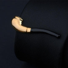 Load image into Gallery viewer, Fashion Tie Clips Men's Metal Necktie Bar Tie Bar Clip Men's Daily Tie Clip Accessories Unique Modern Stainless Steel Fashion Business Tie Bar Formal Shirt Wedding Ceremony Gold Tie Clip Men's Party Gifts