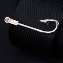 Load image into Gallery viewer, Fashion Tie Clips Men's Metal Necktie Bar Tie Bar Clip Men's Daily Tie Clip Accessories Unique Modern Stainless Steel Fashion Business Tie Bar Formal Shirt Wedding Ceremony Gold Tie Clip Men's Party Gifts