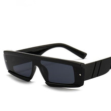 Load image into Gallery viewer, Fashion Trendy Chunky Frame 90s Rectangle Popular & Unique Square Small Sunglasses For Women & Men Rectangle Personalized Sun Glasses Design Outdoor Decent Shades Eyewear