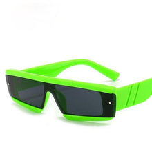 Load image into Gallery viewer, Fashion Trendy Chunky Frame 90s Rectangle Popular & Unique Square Small Sunglasses For Women & Men Rectangle Personalized Sun Glasses Design Outdoor Decent Shades Eyewear