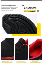 将图片加载到图库查看器,Fashion Walking Mens Lightweight No-Slip Casual Sports Sneakers Fashion Men’s Sneakers Athletic Tennis Sports Cross Training Casual Walking Sneakers
