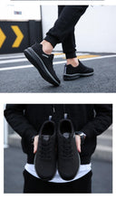 将图片加载到图库查看器,Fashion Walking Mens Lightweight No-Slip Casual Sports Sneakers Fashion Men’s Sneakers Athletic Tennis Sports Cross Training Casual Walking Sneakers