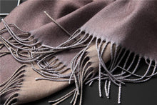 Load image into Gallery viewer, Fashion Winter Solid Soft Scarf Cashmere Lightweight Scarves Shawls Cashmere Escharpe Scarfs Lightweight Shawls Hijabs Shawls Escharpe Elegant Wrap Blanket Bandana Tassel For Lady