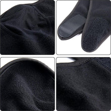 将图片加载到图库查看器,Fashion Winter Thermal Fleece Balaclava Full Face Mask Skiing Hat Bandana Hat Windproof Snowboard Scarves Women Men Helmet Cap Mask Balaclava Ski Mask with Ear Loop Adjustable Windproof Balaclava Half Face Mask Windproof Men Women