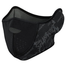 将图片加载到图库查看器,Fashion Winter Thermal Fleece Balaclava Full Face Mask Skiing Hat Bandana Hat Windproof Snowboard Scarves Women Men Helmet Cap Mask Balaclava Ski Mask with Ear Loop Adjustable Windproof Balaclava Half Face Mask Windproof Men Women