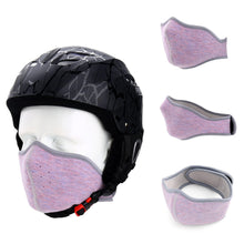 将图片加载到图库查看器,Fashion Winter Thermal Fleece Balaclava Full Face Mask Skiing Hat Bandana Hat Windproof Snowboard Scarves Women Men Helmet Cap Mask Balaclava Ski Mask with Ear Loop Adjustable Windproof Balaclava Half Face Mask Windproof Men Women
