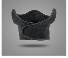 将图片加载到图库查看器,Fashion Winter Thermal Fleece Balaclava Full Face Mask Skiing Hat Bandana Hat Windproof Snowboard Scarves Women Men Helmet Cap Mask Balaclava Ski Mask with Ear Loop Adjustable Windproof Balaclava Half Face Mask Windproof Men Women