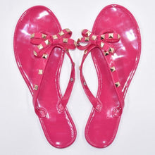 Load image into Gallery viewer, Fashion Woman Flip Flops Summer Shoes Cool Beach Flip Flops Bow Flat Sandals Bowknot Charming Shoes Sandals Flip Flops Thong Sandals With Bow Summer Flat Beach Party Shoes