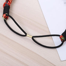 将图片加载到图库查看器,Fashion Women Chiffon Floral Bowknot Braid Headbands Ladies Girl Rabbit Ears Hairband Elastic Banana Leaf Beach Gorgeous Hair Accessories For Women