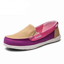 Load image into Gallery viewer, Fashion Women Flat Shoes New Espadrilles Casual Canvas Spring Summer Women Flat Mesh Running Casual Slip On Comfortable Walking Flats Shoes For Womens