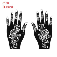Load image into Gallery viewer, Fashion Women's Tattoo For Arm Temporary Body Paint Sticker Luxury Design For Wedding Party