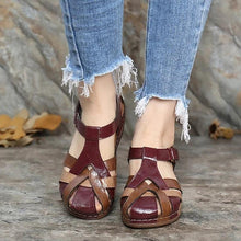 Load image into Gallery viewer, Fashion Women Sandals Waterproo Round Slippers Casual Comfortable Outdoor Fashion Comfortable Athletic Stylish Sport Shoes With Arch Support For Outdoor Activities