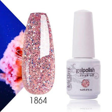 Load image into Gallery viewer, Fashion Womens Gel Nail Polish Multi Colors New UV LED Glossy Matte Luxury Design For Women