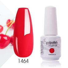 Load image into Gallery viewer, Fashion Womens Gel Nail Polish Multi Colors New UV LED Glossy Matte Luxury Design For Women