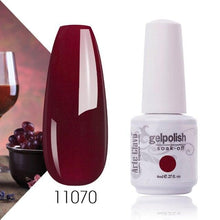 Load image into Gallery viewer, Fashion Womens Gel Nail Polish Multi Colors New UV LED Glossy Matte Luxury Design For Women