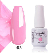 Load image into Gallery viewer, Fashion Womens Gel Nail Polish Multi Colors New UV LED Glossy Matte Luxury Design For Women