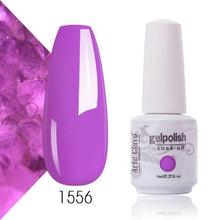 Load image into Gallery viewer, Fashion Womens Gel Nail Polish Multi Colors New UV LED Glossy Matte Luxury Design For Women