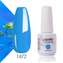 Load image into Gallery viewer, Fashion Womens Gel Nail Polish Multi Colors New UV LED Glossy Matte Luxury Design For Women