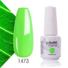 Load image into Gallery viewer, Fashion Womens Gel Nail Polish Multi Colors New UV LED Glossy Matte Luxury Design For Women