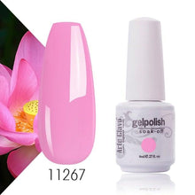 Load image into Gallery viewer, Fashion Womens Gel Nail Polish Multi Colors New UV LED Glossy Matte Luxury Design For Women