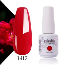 Load image into Gallery viewer, Fashion Womens Gel Nail Polish Multi Colors New UV LED Glossy Matte Luxury Design For Women