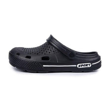Load image into Gallery viewer, Fashion Womens Mens Garden Shoes Sandal Summer Hole Rubber Clogs Slippers High Quality Garden Sandals Women's Arch Support Clogs Garden Shoes Slip-on Outdoor Beach Slippers