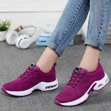 Load image into Gallery viewer, Fashion Womens Sneakers Air Cushion Soft Bottom Running Shoes Outdoor Mesh Breathable Tennis Shoes Comfortable Women Casual Shoes Trainers Running Shoes