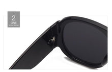 Load image into Gallery viewer, Fashionable & Luxury Round Shape Sunglasses For Men & Women & Designer Oversized & Attractive Personality Colorful Frames Unique Glasses In Retro Style Sunglasses