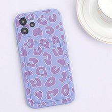 将图片加载到图库查看器,Fashionable Anti-Scratch Soft Lining Protective Case For iPhone Cases Card Holder Cute Flower Heart Phone Case For iPhone 12 13 Mini Pro Beautiful Design Soft Iphone Case