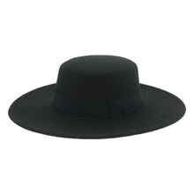 Load image into Gallery viewer, Fashionable Fedora Hats Women Wide Brim Dress Caps Women's Fedora Hats Elegant Wide Brim Fedora Hat Wedding Men Hat Warm Retro Style Belt 56-58cm