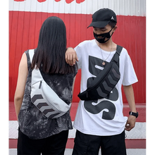 将图片加载到图库查看器,Fashionable Flash Reflective Chest Bag Iridescent Belt Bum Bag For Travel Festival Sports Unisex Waist Bags