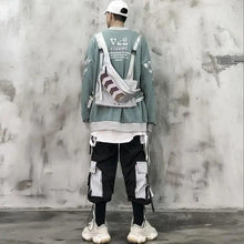 将图片加载到图库查看器,Fashionable Flash Reflective Chest Bag Iridescent Belt Bum Bag For Travel Festival Sports Unisex Waist Bags