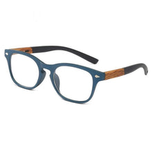 Load image into Gallery viewer, Fashionable Lightweight Frames Sunglasses Design Stylish Wood Grain Reading Glasses For Women Men Fashion Presbyopia Eye Glasses Male Diopter Modern Eyewear